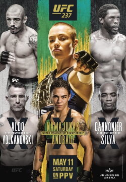 UFC 237: Namajunas vs. Andrade (2019) UFC 237: Namajunas vs. Andrade (2019)