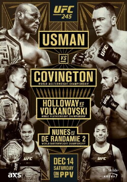 UFC 245: Usman vs. Covington (2019) UFC 245: Usman vs. Covington (2019)