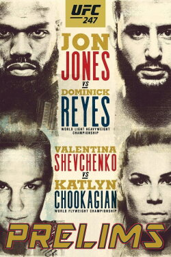 UFC 247: Jones vs. Reyes (2020) UFC 247: Jones vs. Reyes (2020)