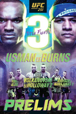 UFC 251: Usman vs. Masvidal (2020) UFC 251: Usman vs. Masvidal (2020)