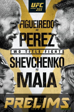 UFC 255: Figueiredo vs. Perez (2020) UFC 255: Figueiredo vs. Perez (2020)