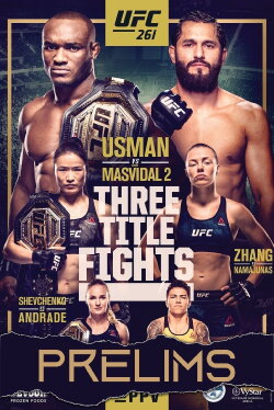 UFC 261: Usman vs. Masvidal 2 (2021)