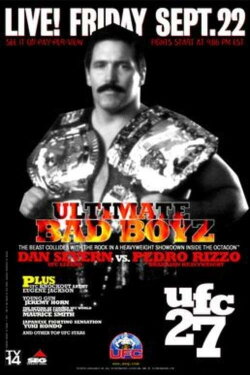 UFC 27: Ultimate Bad Boyz (2000) UFC 27: Ultimate Bad Boyz (2000)
