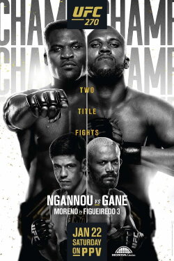 UFC 270: Ngannou vs. Gane (2022)