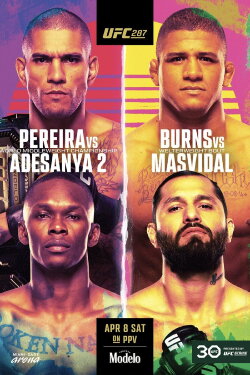 UFC 287: Pereira vs. Adesanya 2 (2023) UFC 287: Pereira vs. Adesanya 2 (2023)