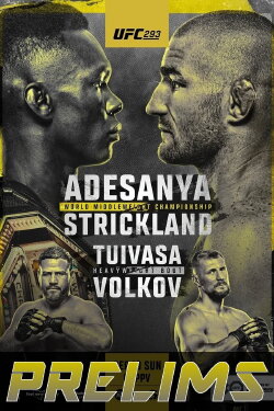 UFC 293: Adesanya vs. Strickland (2023) UFC 293: Adesanya vs. Strickland (2023)