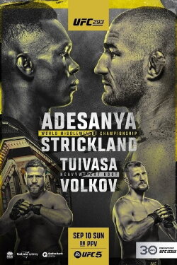 UFC 293 Countdown (2023)