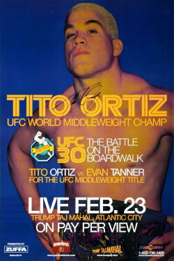 UFC 30: The Battle On The Boardwalk (2001) UFC 30: The Battle On The Boardwalk (2001)