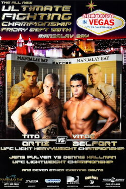 UFC 33: Victory In Vegas (2001) UFC 33: Victory In Vegas (2001)