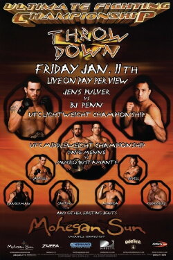 UFC 35: Throwdown (2002)