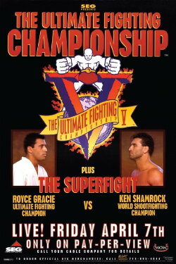 UFC 5: Return Of The Beast (1995) UFC 5: Return Of The Beast (1995)