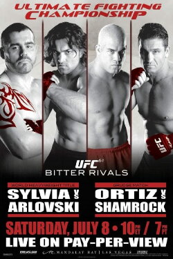UFC 61: Bitter Rivals (2006) UFC 61: Bitter Rivals (2006)