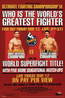 UFC 9: Motor City Madness (1996)