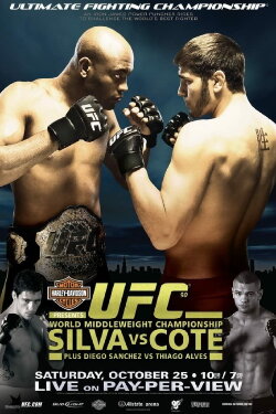 UFC 90: Silva vs. Cote (2008) UFC 90: Silva vs. Cote (2008)