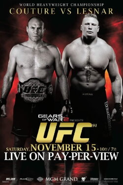 UFC 91: Couture vs. Lesnar (2008) UFC 91: Couture vs. Lesnar (2008)