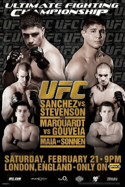 UFC 95: Sanchez vs Stevenson (2009) UFC 95: Sanchez vs Stevenson (2009)