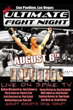 UFC Fight Night 1: Marquardt vs. Salaverry (2005) UFC Fight Night 1: Marquardt vs. Salaverry (2005)