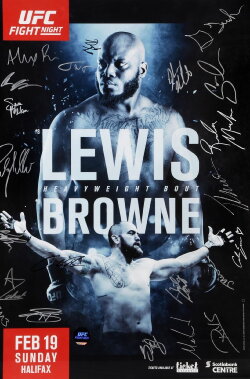 UFC Fight Night 105: Lewis vs. Browne (2017) UFC Fight Night 105: Lewis vs. Browne (2017)
