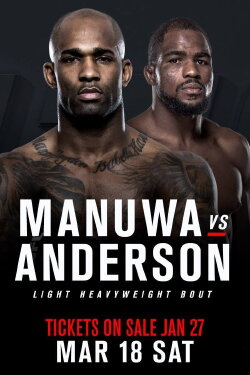 UFC Fight Night 107: Manuwa vs. Anderson (2017)