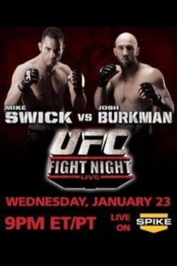 UFC Fight Night 12: Swick vs. Burkman (2008) UFC Fight Night 12: Swick vs. Burkman (2008)