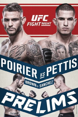 UFC Fight Night 120: Poirier vs. Pettis (2017)