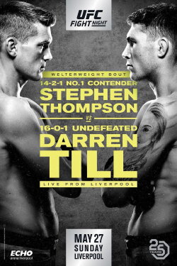 UFC Fight Night 130: Thompson vs. Till (2018) UFC Fight Night 130: Thompson vs. Till (2018)