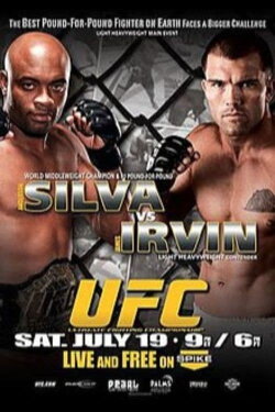 UFC Fight Night 14: Silva vs. Irvin (2008) UFC Fight Night 14: Silva vs. Irvin (2008)