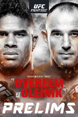 UFC Fight Night 149: Overeem vs. Oleinik (2019) UFC Fight Night 149: Overeem vs. Oleinik (2019)
