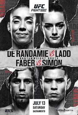 UFC Fight Night 155: de Randamie vs. Ladd (2019) UFC Fight Night 155: de Randamie vs. Ladd (2019)