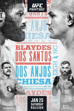 UFC Fight Night 166: Blaydes vs. Dos Santos (2020) UFC Fight Night 166: Blaydes vs. Dos Santos (2020)