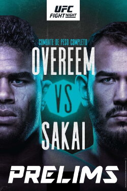 UFC Fight Night 176: Overeem vs. Sakai (2020)
