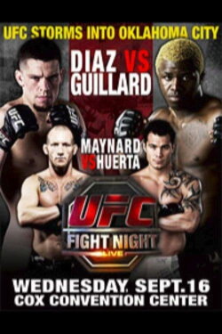 UFC Fight Night 19: Diaz vs. Guillard (2009) UFC Fight Night 19: Diaz vs. Guillard (2009)