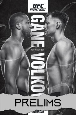 UFC Fight Night 190: Gane vs. Volkov (2021) UFC Fight Night 190: Gane vs. Volkov (2021)