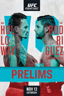 UFC Fight Night 197: Holloway vs. Rodríguez (2021) UFC Fight Night 197: Holloway vs. Rodríguez (2021)