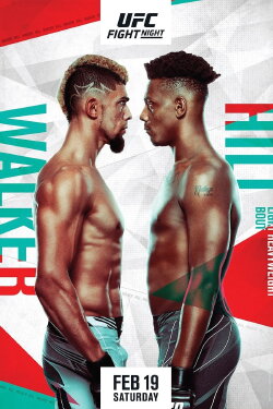 UFC Fight Night 201: Walker vs. Hill (2022) UFC Fight Night 201: Walker vs. Hill (2022)