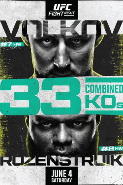 UFC Fight Night 207: Volkov vs. Rozenstruik (2022) UFC Fight Night 207: Volkov vs. Rozenstruik (2022)