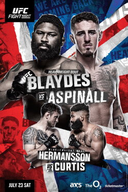 UFC Fight Night 208: Blaydes vs. Aspinall (2022) UFC Fight Night 208: Blaydes vs. Aspinall (2022)