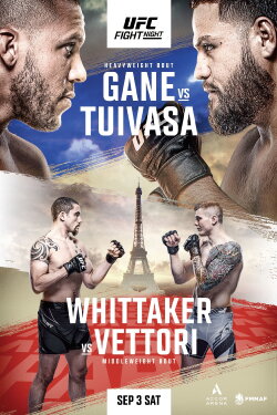 UFC Fight Night 209: Gane vs. Tuivasa (2022) UFC Fight Night 209: Gane vs. Tuivasa (2022)