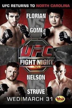 UFC Fight Night 21: Florian vs. Gomi (2010) UFC Fight Night 21: Florian vs. Gomi (2010)