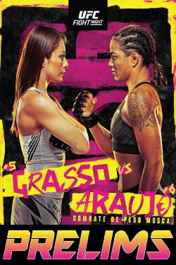 UFC Fight Night 212: Grasso vs. Araújo (2022) UFC Fight Night 212: Grasso vs. Araújo (2022)
