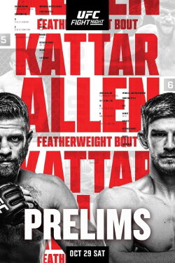 UFC Fight Night 213: Kattar vs. Allen (2022) UFC Fight Night 213: Kattar vs. Allen (2022)