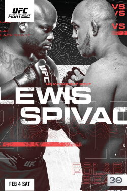 UFC Fight Night 218: Lewis vs. Spivac (2023) UFC Fight Night 218: Lewis vs. Spivac (2023)