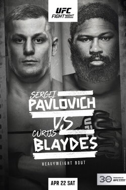 UFC Fight Night 222: Pavlovich vs. Blaydes (2023) UFC Fight Night 222: Pavlovich vs. Blaydes (2023)