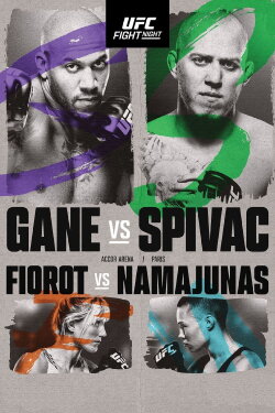 UFC Fight Night 226: Gane vs. Spivak (2023) UFC Fight Night 226: Gane vs. Spivak (2023)