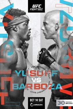 UFC Fight Night 230: Yusuff vs. Barboza (2023) UFC Fight Night 230: Yusuff vs. Barboza (2023)
