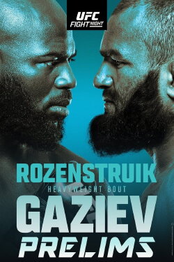 UFC Fight Night 238: Rozenstruik vs. Gaziev (2024) UFC Fight Night 238: Rozenstruik vs. Gaziev (2024)
