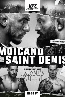 UFC Fight Night 243: Moicano vs. Saint Denis (2024) UFC Fight Night 243: Moicano vs. Saint Denis (2024)