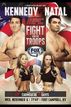 UFC Fight Night 31: Fight For The Troops 3 (2013) UFC Fight Night 31: Fight For The Troops 3 (2013)