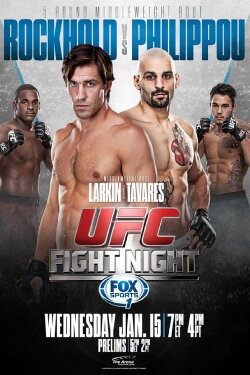 UFC Fight Night 35: Rockhold vs. Philippou (2014) UFC Fight Night 35: Rockhold vs. Philippou (2014)