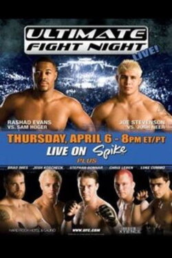 UFC Fight Night 4: Bonnar vs Jardine (2006) UFC Fight Night 4: Bonnar vs Jardine (2006)